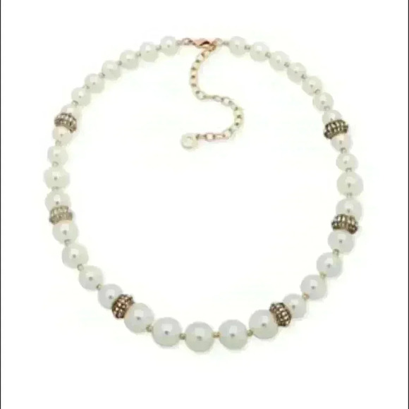 Anne Klein new Collar Pearl Necklace - Picture 1 of 1